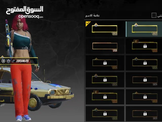Pubg Accounts and Characters for Sale in Amman