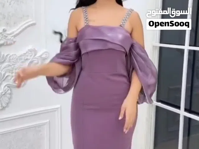 فستان مستعمل فقط ساعتين قياس 44 بسعر 30الف