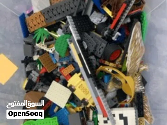 Huge Bulk LEGO Collection - Mixed Bricks and Minifigures