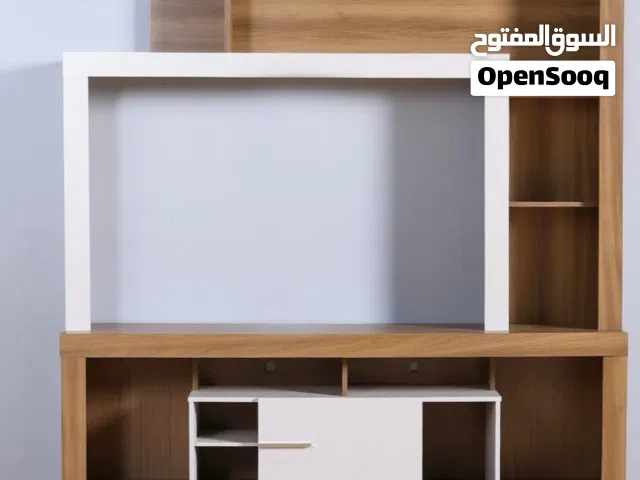 طاوله خشب للتلفاز