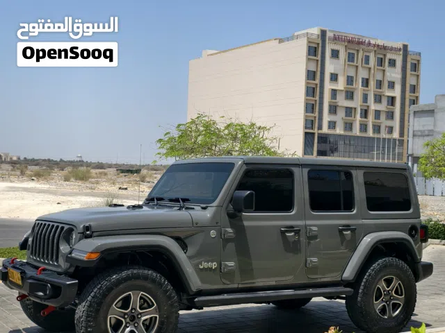Used Jeep Wrangler in Muscat