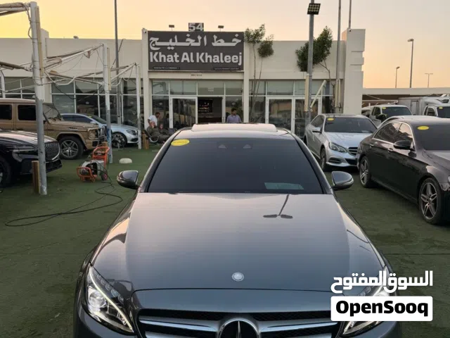 2017, مرسيدس بنز, الفئة-C, C 200