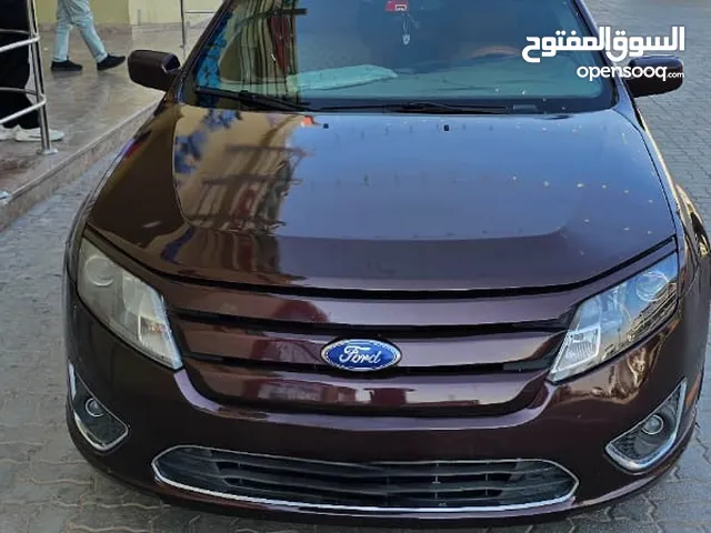 فود فيوجن موديل 2012 وارد أمريكي فل اوبشن رقم واحد