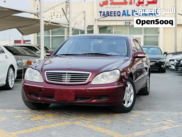Mercedes-Benz s500 year 2000 Japanese specs vcc paper