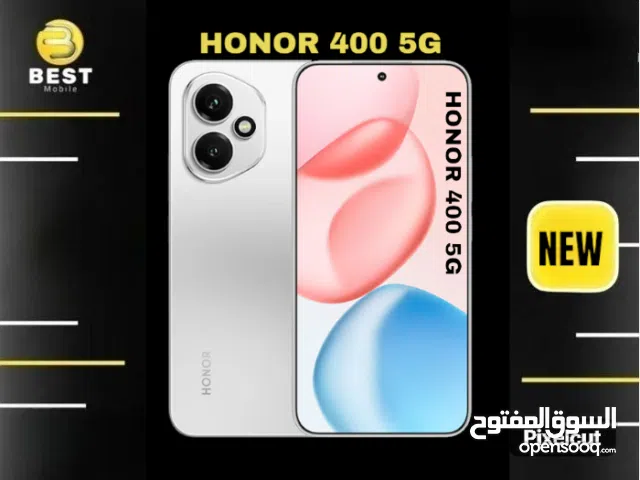 متوفر الأن هونور 400 فايف جي /// HONOR 400 5G NEW 256G 12G RAM