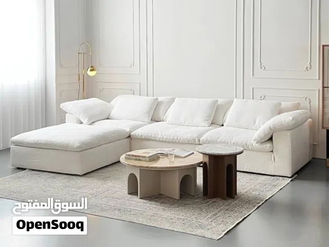Transform Your Living Room with This Beautiful Sofa Set قم بتحويل غرفة معيشتك مع مجموعة الأريكة ال