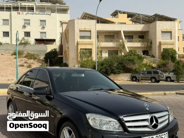 2010 مرسيدس بنز الفئة-C C 180