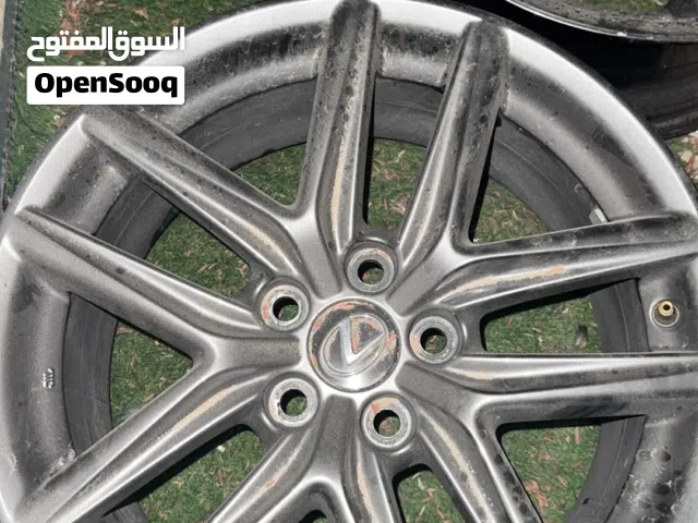 للبيع رنقات حجم 18 لكزس is 350 - 300 - 250