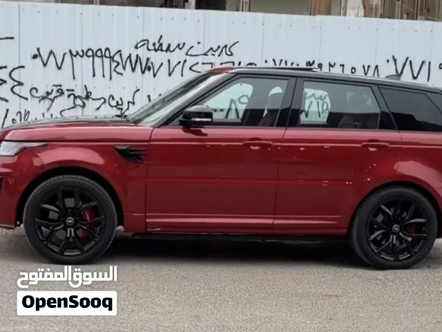 2018 لاند روفر رنج روفر سبورت Supercharged