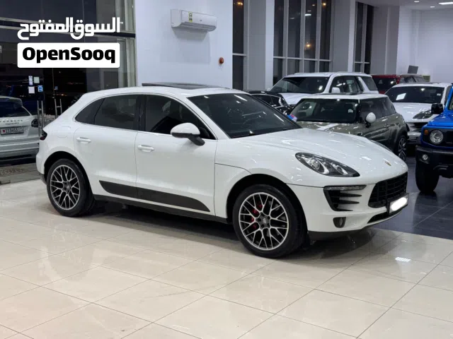 Porsche Macan S 2015 (White)