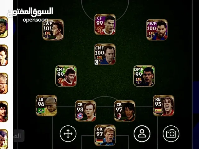 PES Accounts and Characters for Sale in Wasit