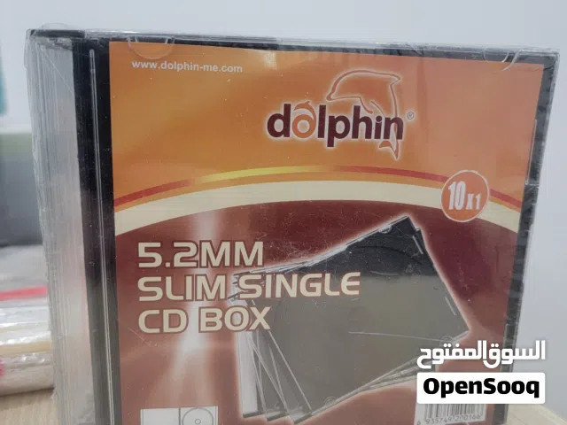 حافظة أقراص تخزين CD/DVD منفردة