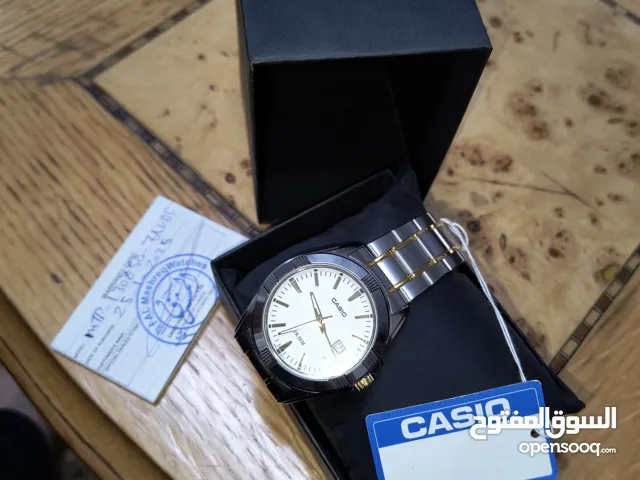 Analog Quartz Casio watches  for sale in Irbid