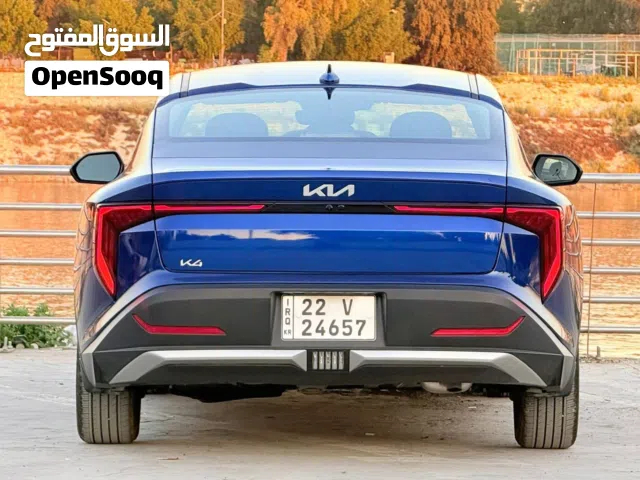 2025 Kia K4 LXS