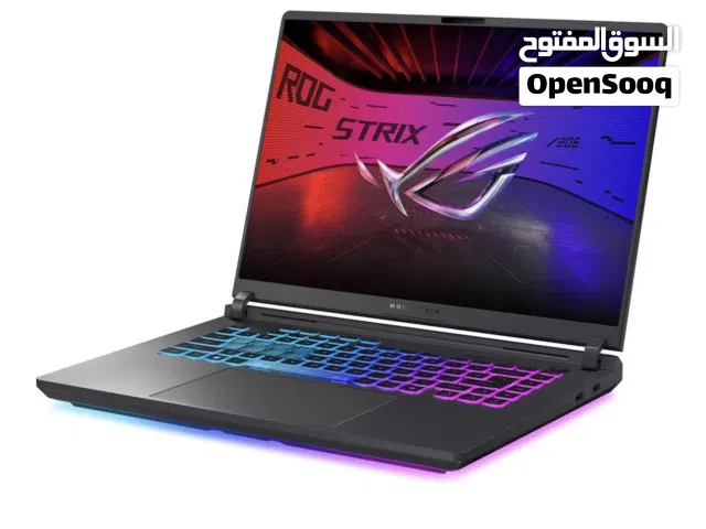 ASUS ROG Strix G16 (2025) Gaming Laptop – RTX 5060