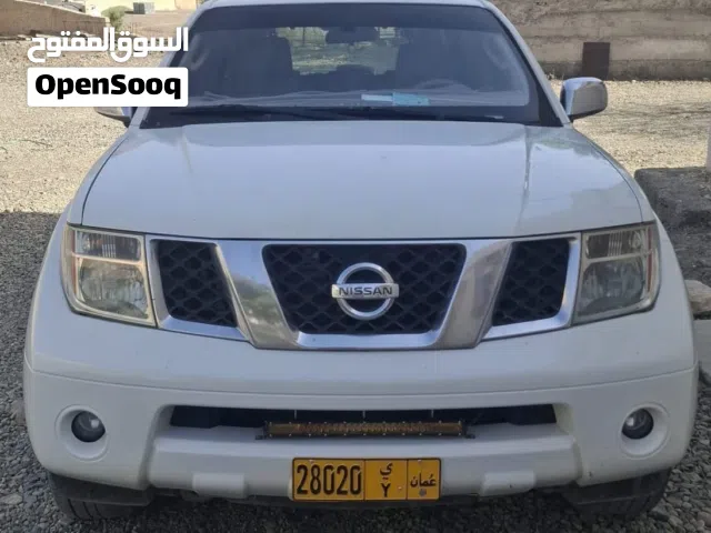 2007 Nissan Pathfinder SL