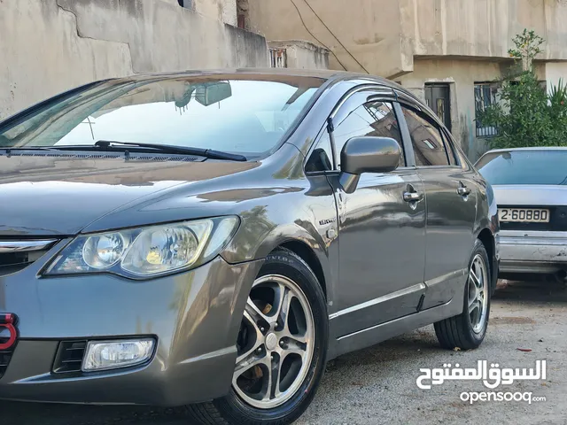 هوندا سيفيك سيدان اوتوماتيك لون فيراني - Honda Civic 2008 توب نظيفة السيارة نفض كامل
