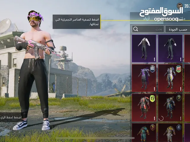 Pubg Accounts and Characters for Sale in Zarqa