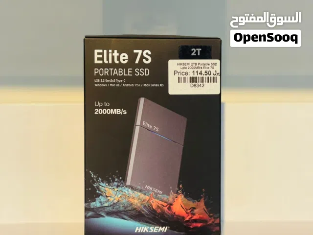 Brand New Hiksemi Elite 7S SSD in Oman  Fast speed  5 Years Warranty