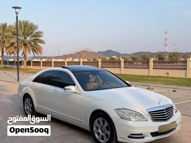 2010 مرسيدس بنز الفئة-S S 350
