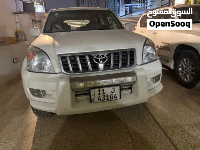 تويوتا برادو vx 2009