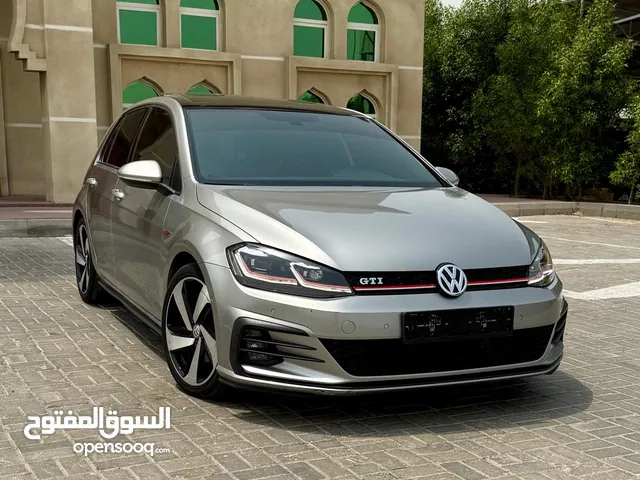 جولف GTI موديل 2019 خليجي بحالة ممتازة فل اوبشن