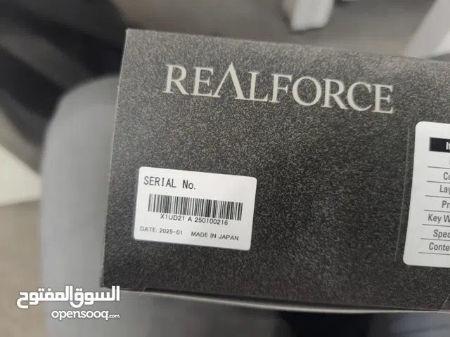 Realforce Keyboard