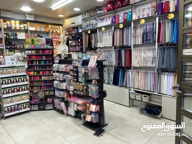 40 m2 Shops for Sale in Irbid Al-Hashmy Street