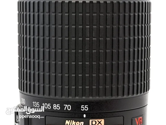 كاميرا نيكون D3400 للبيع مع عدسة  50-200