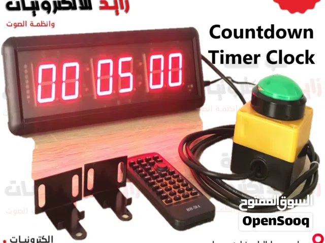 Stop Watch Countdown Timer Clock ساعة مؤقت