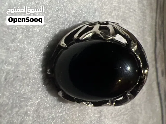 خاتم فضه عيار 925