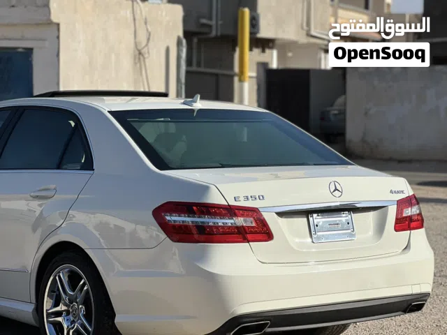2011 مرسيدس بنز الفئة-E E 350