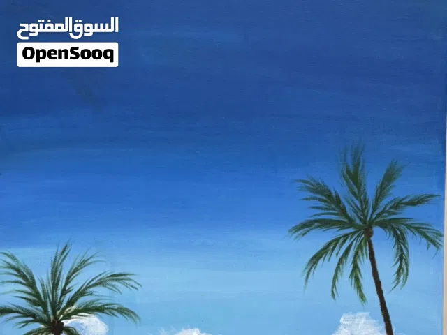 رسم لوحه 40*50