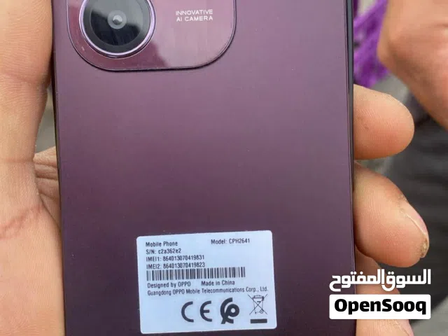 Oppo A3x 128 GB in Aqaba