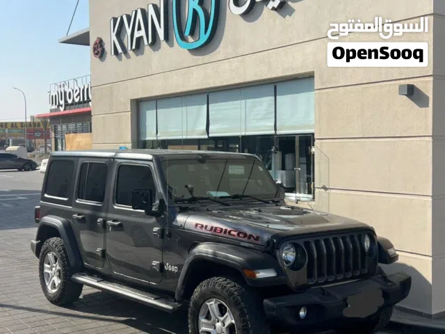 Used Jeep Wrangler in Muscat