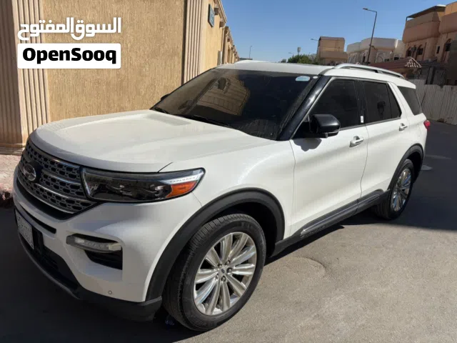 2020 فورد اكسبلورر Limited