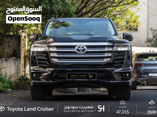 2022, Toyota, Land Cruiser, GXR