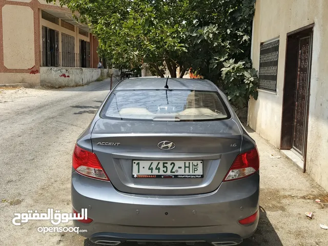 هونداي اكسنت 2016