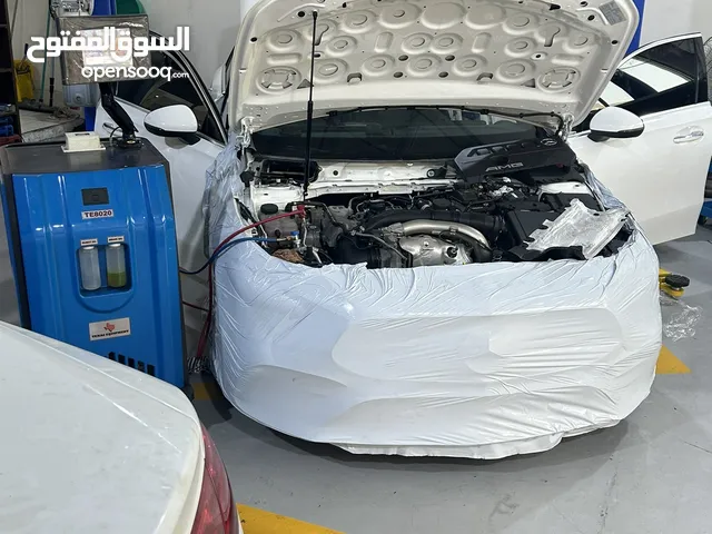 كراج كامل مع العدة والرخصة