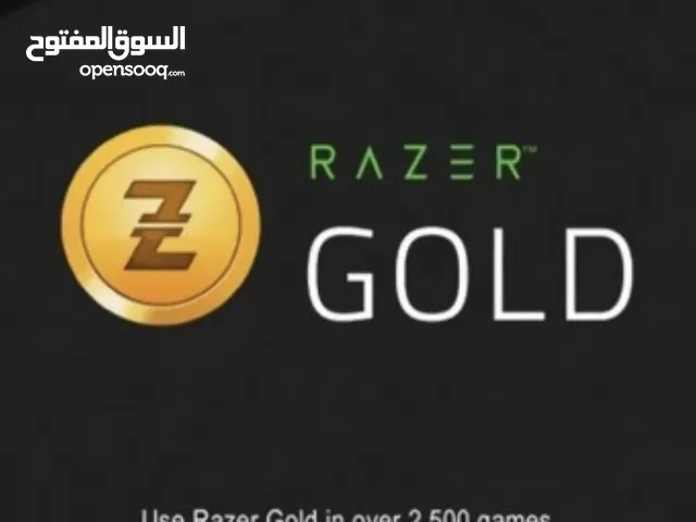 ريزر قولد قلوبل $100