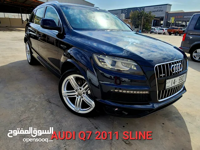 Used Audi Q7 in Amman