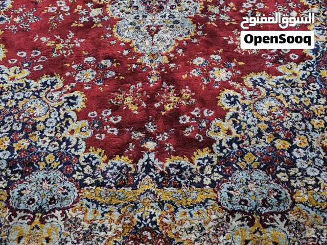 زولية صوف  عراقيه انتاج المنشأه العامه للنسيج والصوف العراقيه قياس 4×3 م