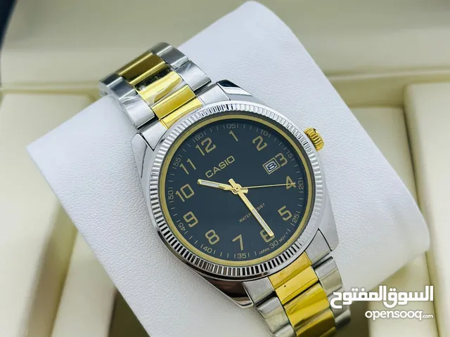 Casio Men's Gold Digital Watch Timeless Tech & Style For Men and Boy