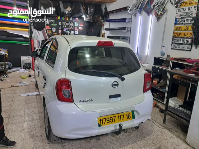 Used Nissan Micra in Algeria