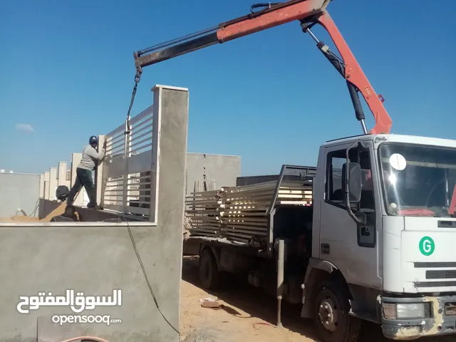 ساحبه +رافعه للإيجار في طرابلس