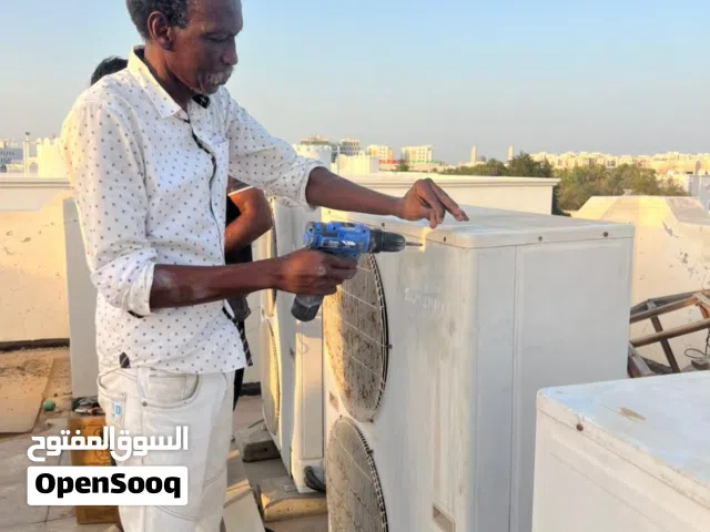 عروض خاصة تنظيف واصلاح المكيفات دكت سبليت