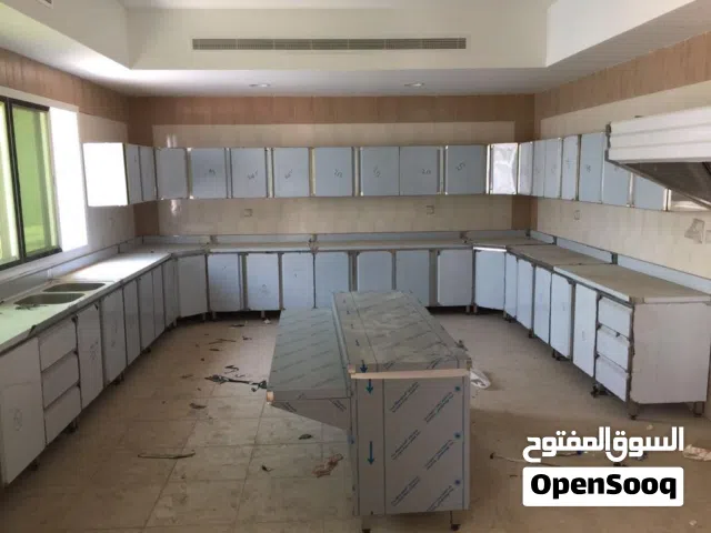 Custom Stainless Steel Kitchen for Restaurant & Villa