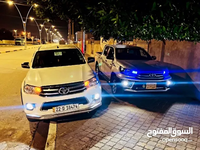 Toyota Hilux 2018 in Basra