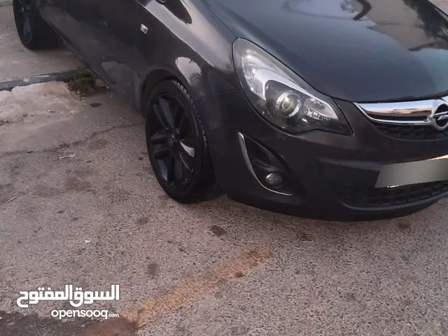 Used Opel Corsa in Ramallah and Al-Bireh