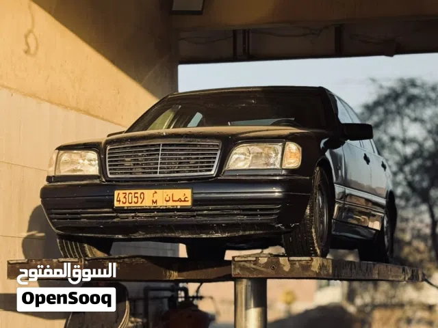 مرسيدس شبح S320